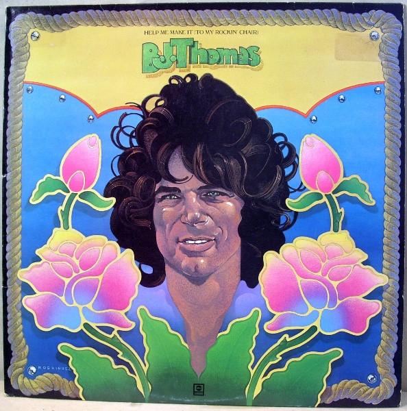 

LP Record B.J. THOMAS - Help Me Make It (To My Rockin Chai ABCL5146 ABC Records 1975 UK Rock Used