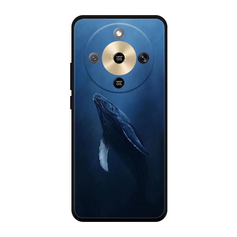 Für Honor X9d 5G Hülle NEU TPU Silikon Stoßfest Katze Handyhülle Für Honor Magic 8 Lite Funda Honor X70 Druck Weiche Hülle