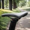 Cycling Saddle Bike Saddle Mountain Cycle Seat For Men Pu Leather Cushion Cover Breathable Cycling Accessories For Mountain Road