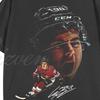 Connor Bedard Vintage Big Head Design Shirt Comfort Colors 90s, Hockey Player Ice Skater Shirt Designs