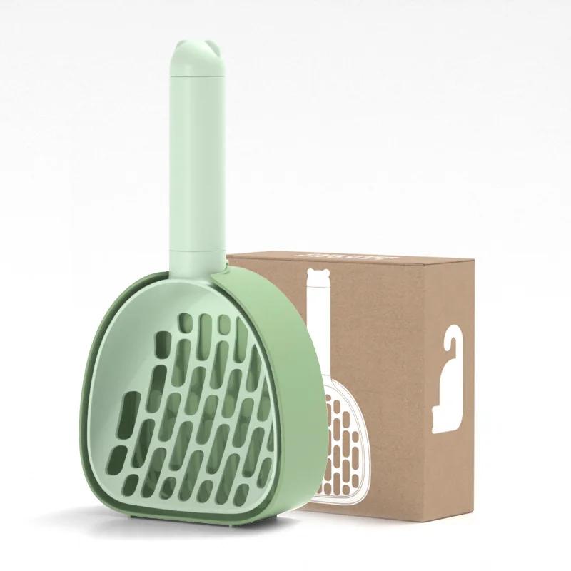 

Portable Cat Litter Shovel Set with Garbage Bag Pet Waste Removal Tool for Easy Cleaning and Toilet Maintenance