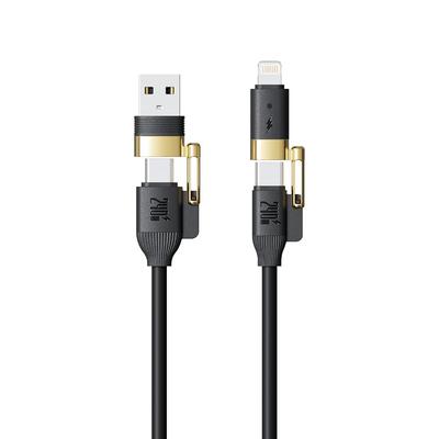 Staver 240W Fast 480Mbps Data Transfer Durable Nylon Braided Ideal for Devices Like iPhone iPad Galaxy and Supports Charging and Data Transfer USB-C