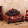 1:12 Dollhouse Miniature European Style Sofa Model Sofa Chair Furniture Decor Toy Doll House Accessories