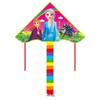 1m Cartoon Curved Edge Triangle Kite for Kids - Outdoor Flying Model
