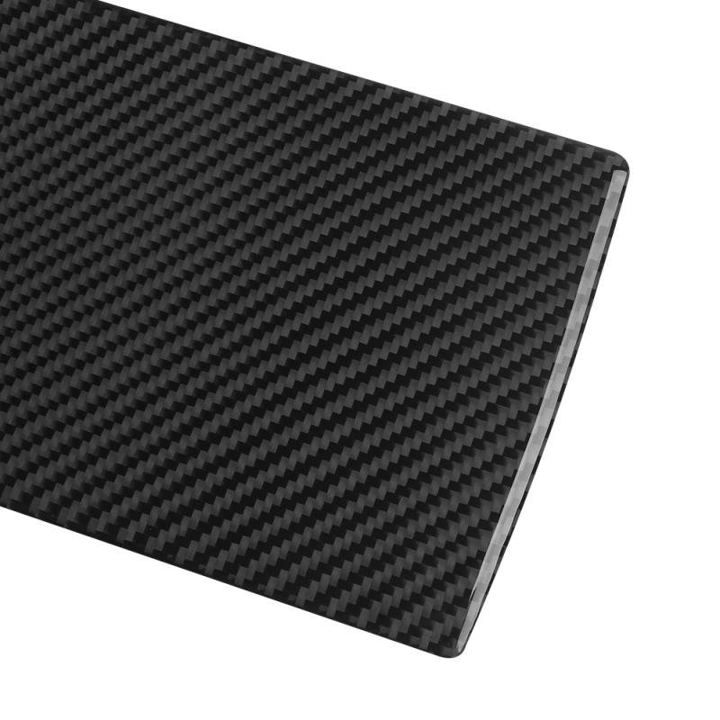 For Mazda CX-9 2016-2023 Interior Accessories Carbon Fiber Car Air Conditioning Button Panel Decoration Sticker Cover Trim Frame