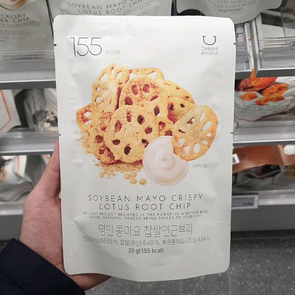 Delight project master Kong Mayo sticky rice lotus root 30g One thing