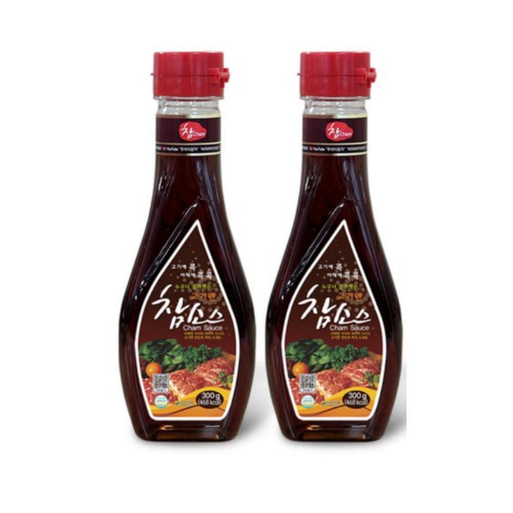 

Соус Чам / Корейский соевый соус барбекю 300 г 2 Bottles (600g)