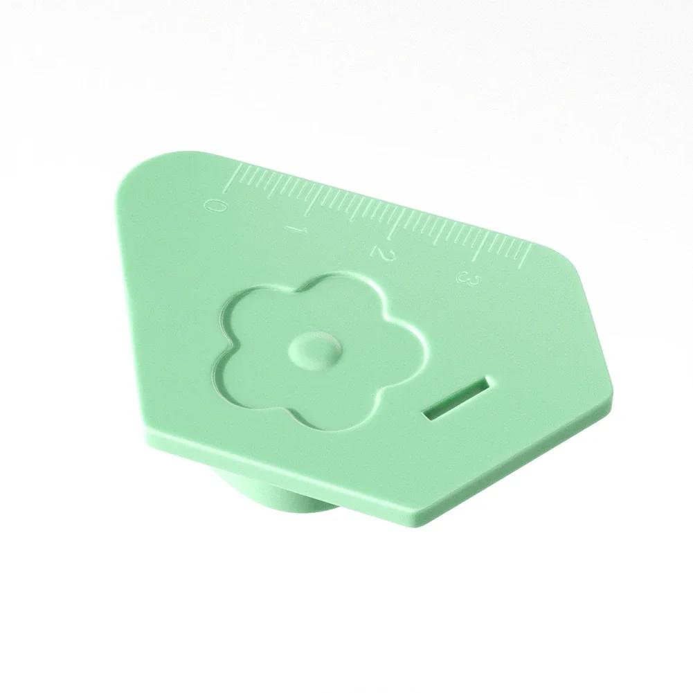 Multi Purpose Polygonal Strong Magnetic Anti-Curling Scale Positioner Fabric Edge Blocking DIY Sewing Machine Accessories Crafts