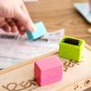 Roller Stamp Garbled Smear Seal Conceal Information and Protect