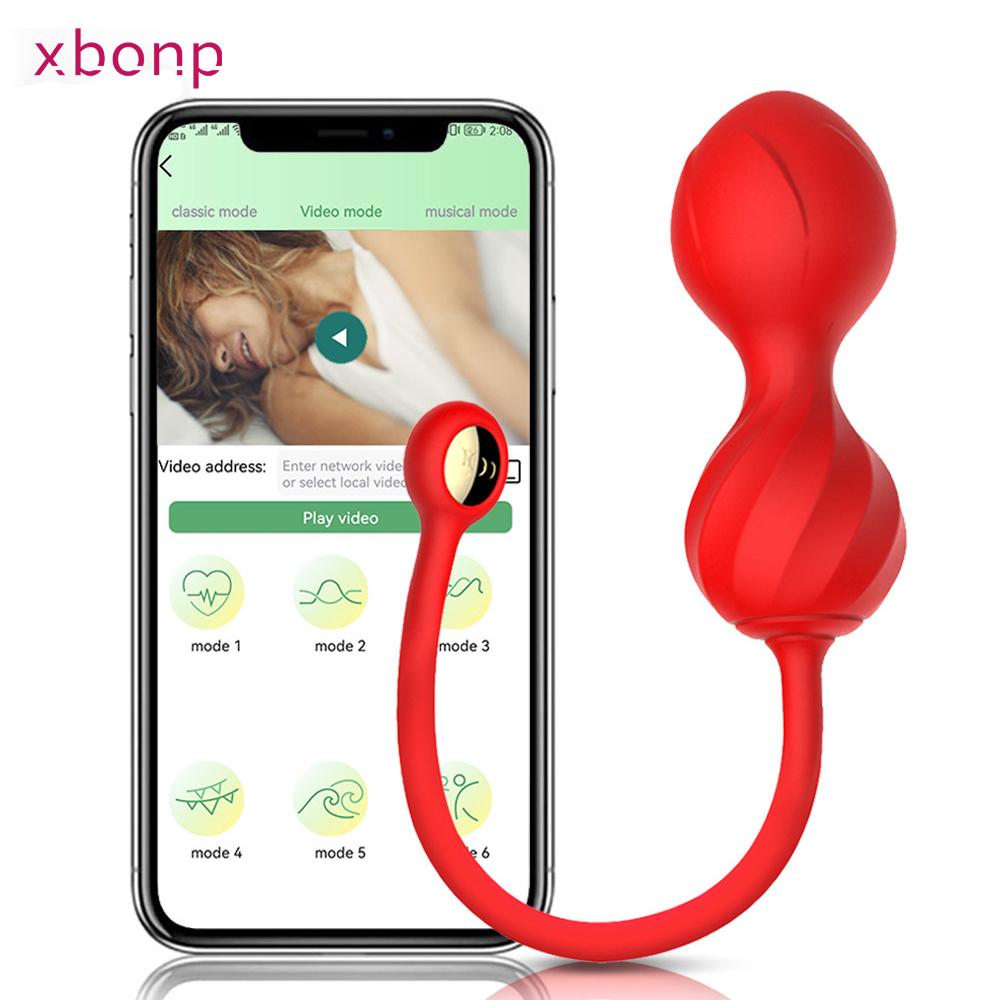 App Remote Control Vibrator Female Bluetooth G Spot Vibrators For Women Vagina Ball Wear Vibrating Panties Sex Toy For Adults 18