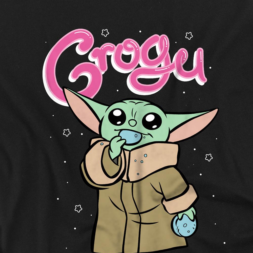 STAR WARS Childrens/Kids Grogu Bubble Sweatshirt