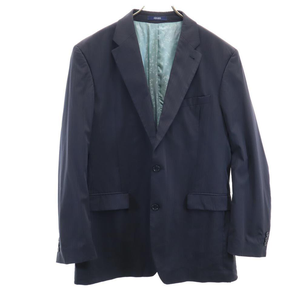 

KENZO Homme wool blend tailored jacket 54 Navy HOMME Men s Used