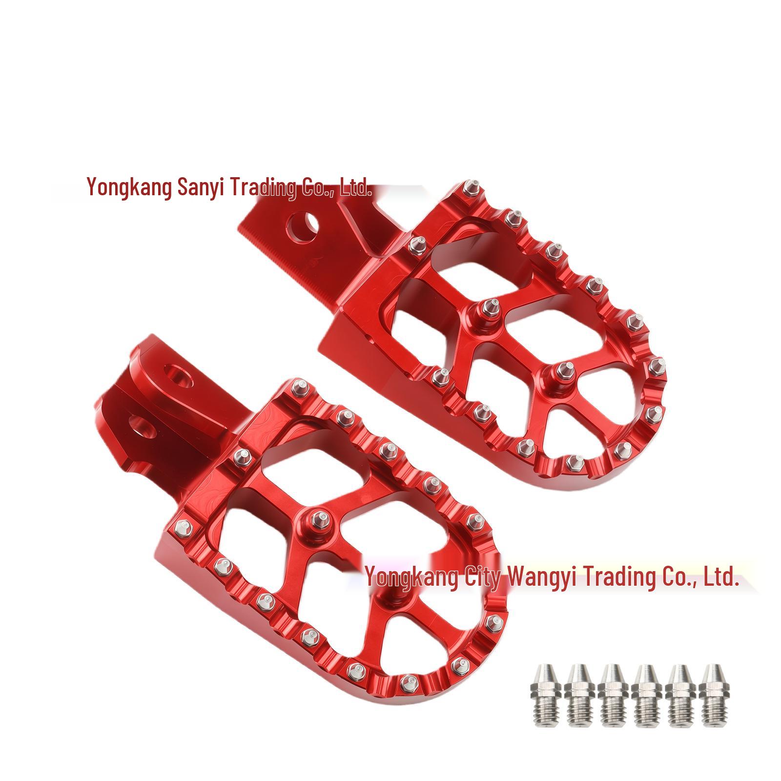 Sur Ron Light Bee Electric Off-road Vehicle CNC Aluminum Footpegs