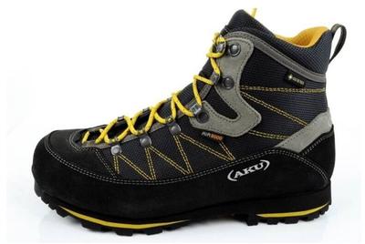 Women's Trekking Shoes Aku Trekker Lite III Wide GTX (977W-491) Anthracite/mustard