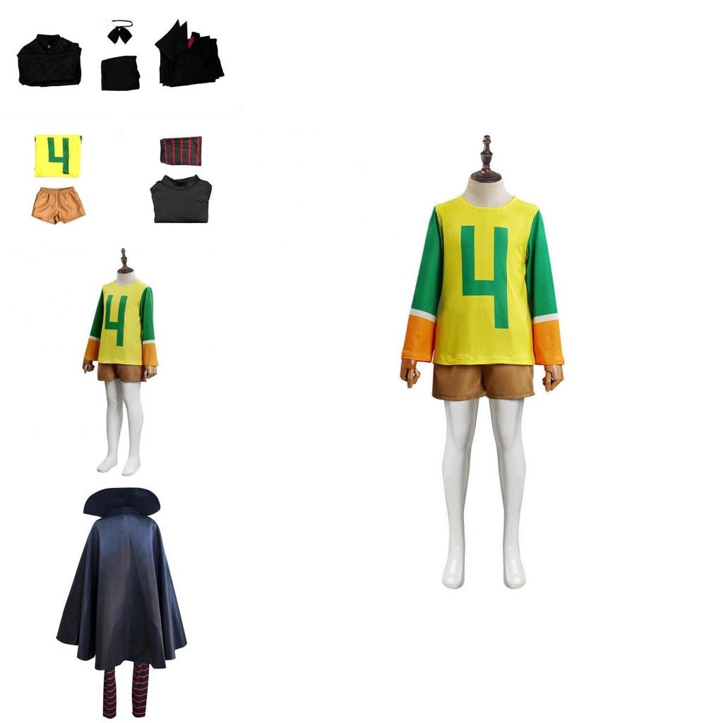 Kids Dracula Mavis Jonathan Vampire Outfit Halloween Transylvania Cosplay Set