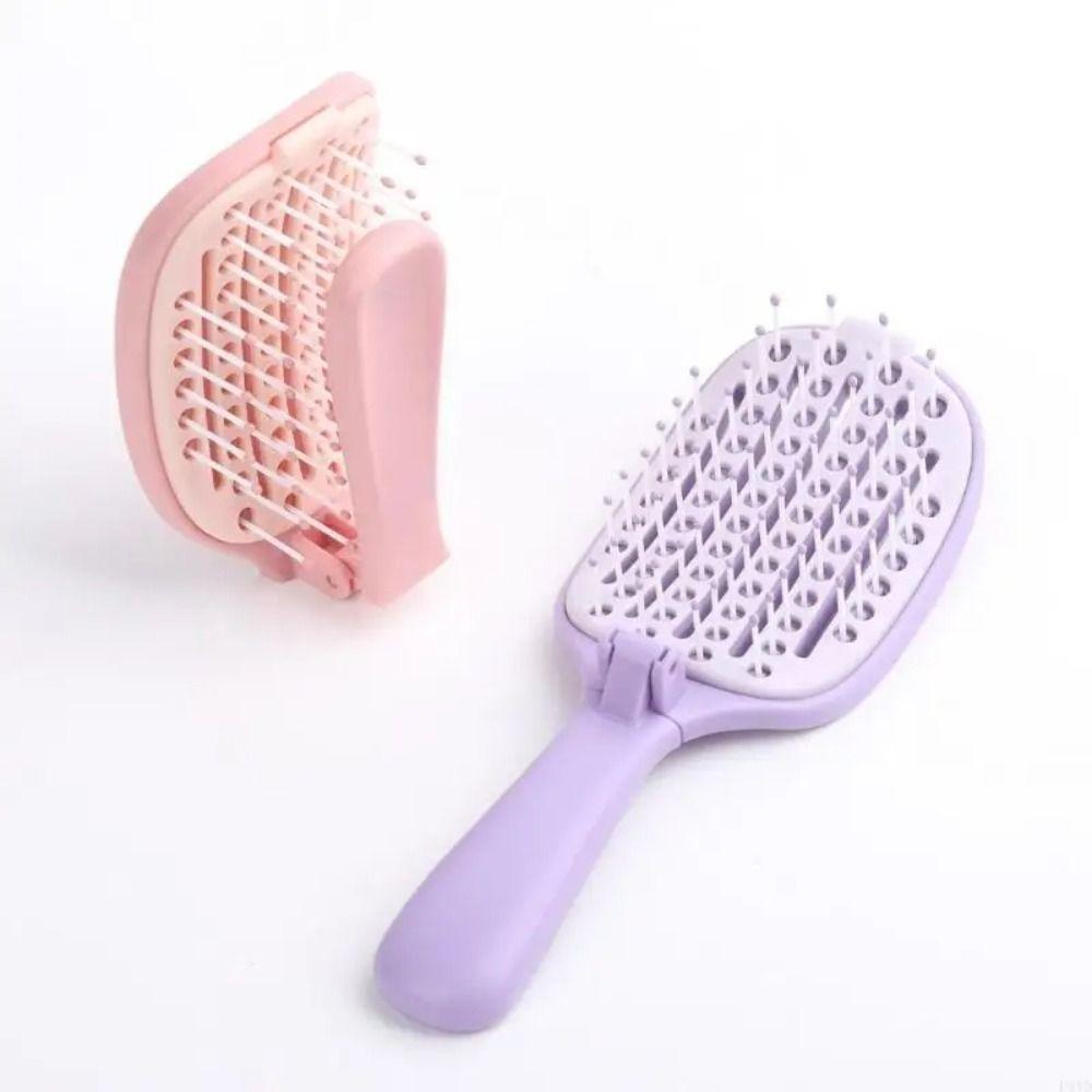 Anti-Static Scalp Massage Comb Spring Bone Hair Styling Tool Personal Care