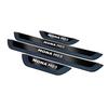 For Xpeng Mona M03 2024 2025 Car Accessories Door Sill Scuff Plate Pedal Trim Stickers Auto Threshold Stlyling Protector