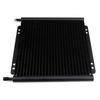 25 Row Universal Oil Cooler Aluminum Transmission Oil Cooler Automatic Stacked Plate Oil Cooler Radiator Car Accessories-ABQA