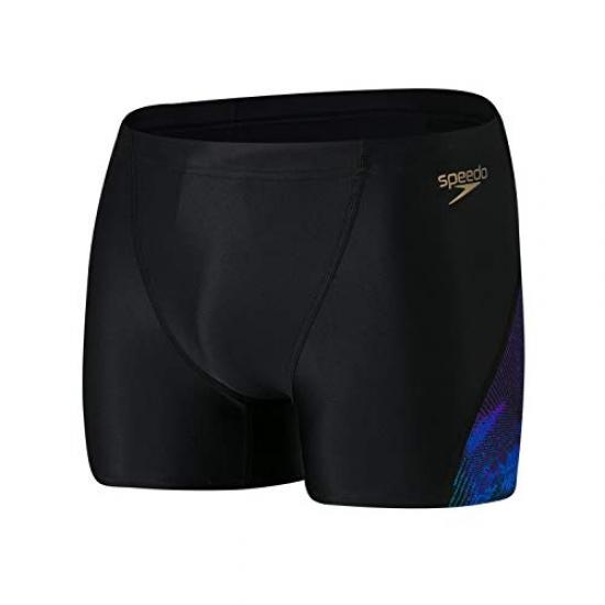 Speedo Allover V-Cut Aquashort Am Costume da