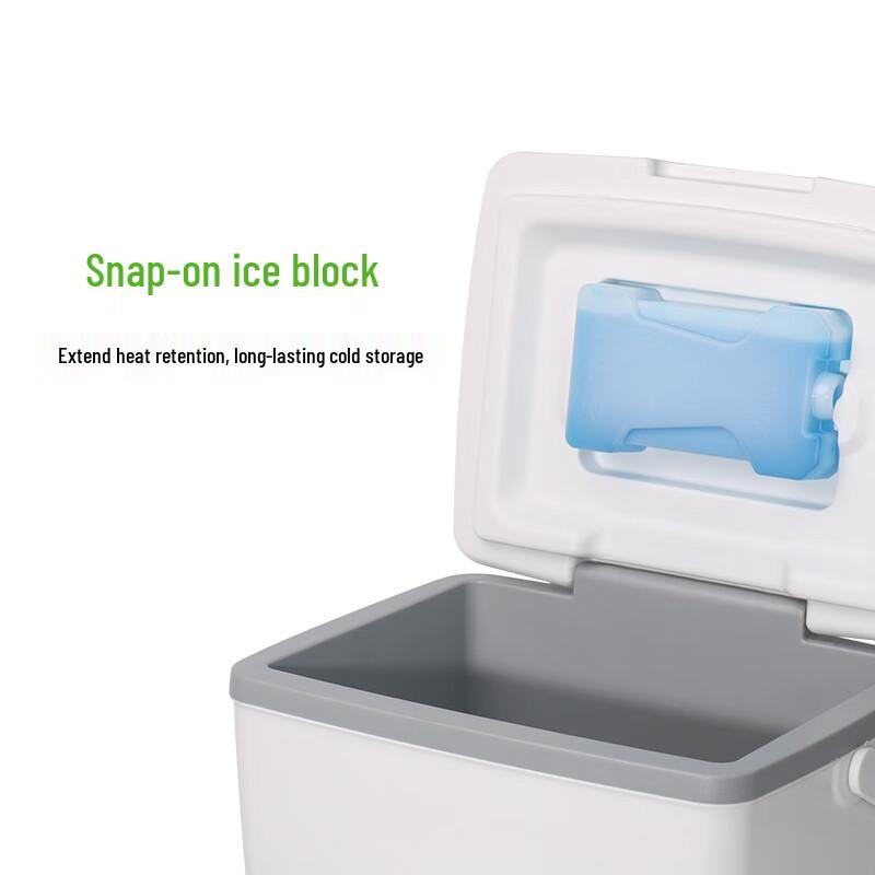 8L Portable Insulated Cooler Box