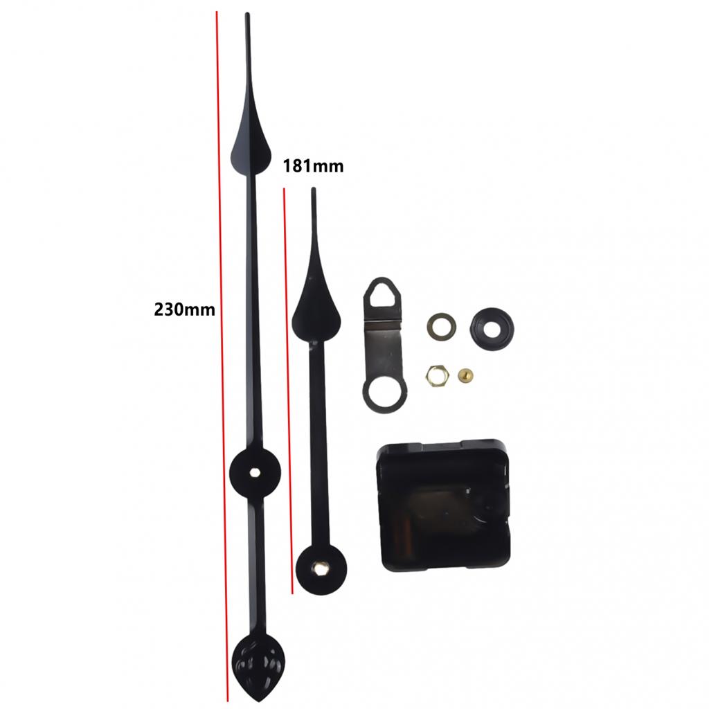 Clock Mechanism Clock Movement Easy To Use High Torque Long Hands