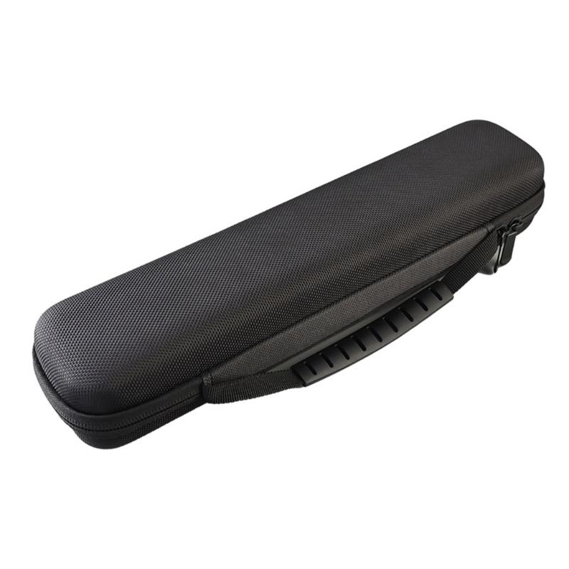 Kleine Anglerrute Rollen Organizer Tasche Stoßfeste Angelgerät Aufbewahrungstasche Kleine Anglerrute Tasche Koffer für den Außenbereich