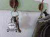 BRISA VW Collection Beetle BEETLE Antique Silver Tone Keychain BEKH21