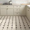 Retro Leder Küchenmatte Wasserdicht und Ölbeständig Leicht zu Reinigen Teppich Rutschfeste Bodenmatte Fleckenbeständig Läufer Anpassbar