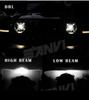Tri-Beam 9-inch LED Bi-Beam Lens Headlight Assembly for Jeep Wrangler JL