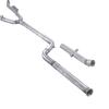 Compatible Exhaust for BMW 530i/540i G30 3.0T - Modified Dual Cat-back Muffler with Dual Valve