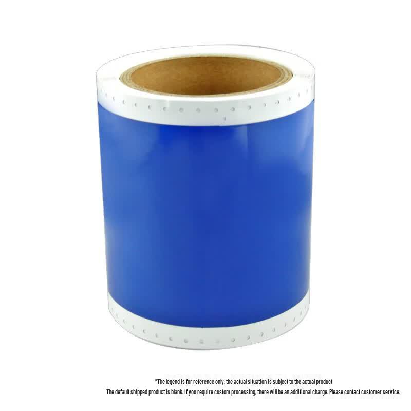 TECHAIN TE-SLS114-2N Dark Blue Label Paper