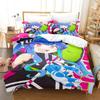 Pillowcase Twin Full Queen King Bedclothes Bed Linen with Fashion 3D The Uma Musume Pretty Derby Bedding Sets Duvet Cover Set Tool