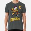 Ducks Captain Jersey S To 5XL Made In the AU/USA T-Shirt