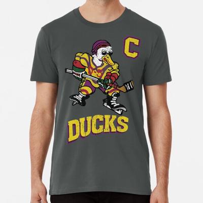 Ducks Captain Trikot S bis 5XL Hergestellt in der AU/USA T-Shirt