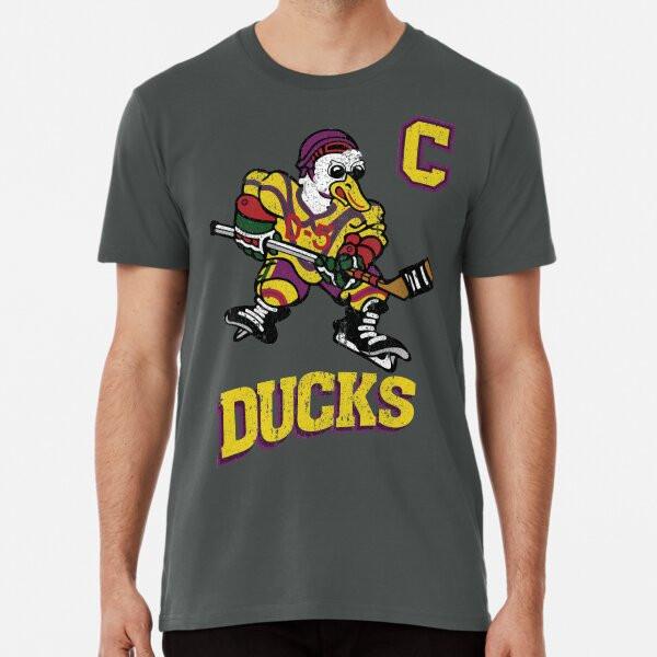 Ducks Captain Jersey  S To 5XL Made In the AU/USA T-Shirt