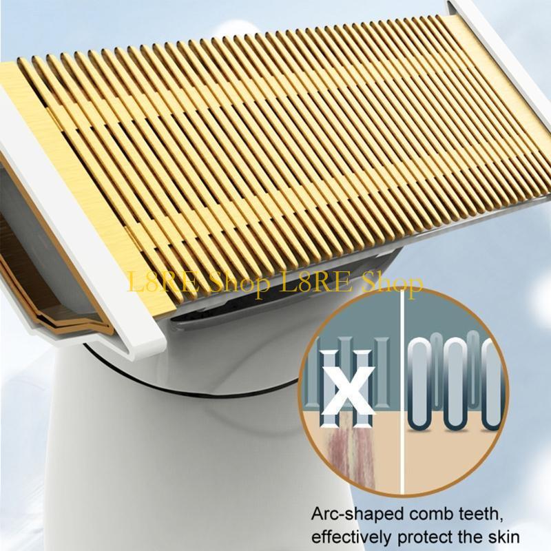 L8RE 5 in1 Women Trimmer Electric for Razor Body Hair Trimmer Face Shavers