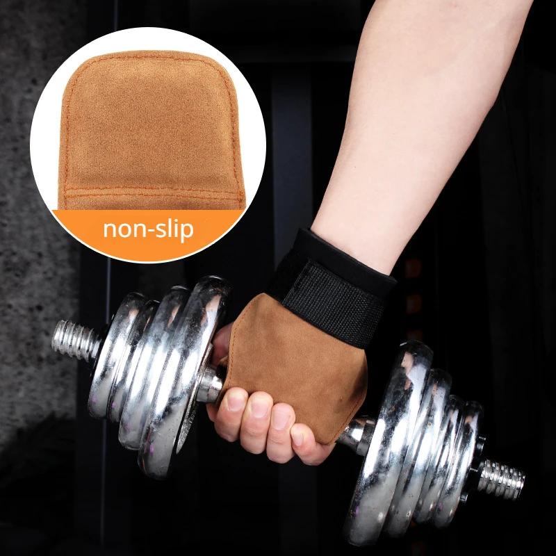 1pc Gewichtheben Handgelenk Unterstützung Wrap Armband Krafttraining Palm Guard Protector Anti-Rutsch verstellbare Handgelenk Brace Straps