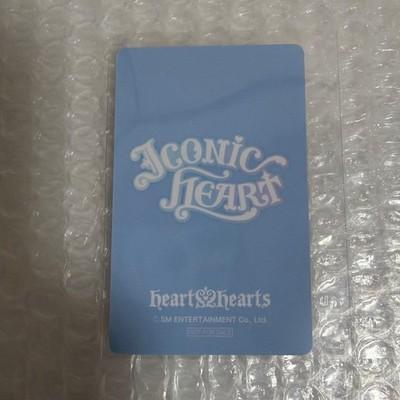 Hearts2Hearts ICONIC HEART POB LUCKY DRAW PHOTO CARD OFFICIAL PSL YUHA HMV PO
