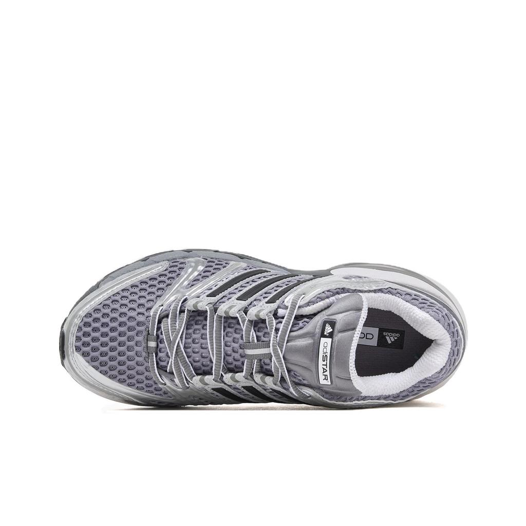Adidas Adistar Control 5 Grey Silver Metallic Unisex Sneakers Grey-Three Core-Black JQ4165