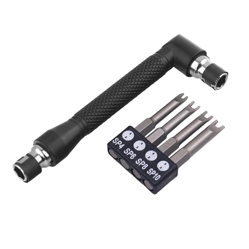 90-degree Double-end Handle Screwdriver Bit Set Special-shaped Bits