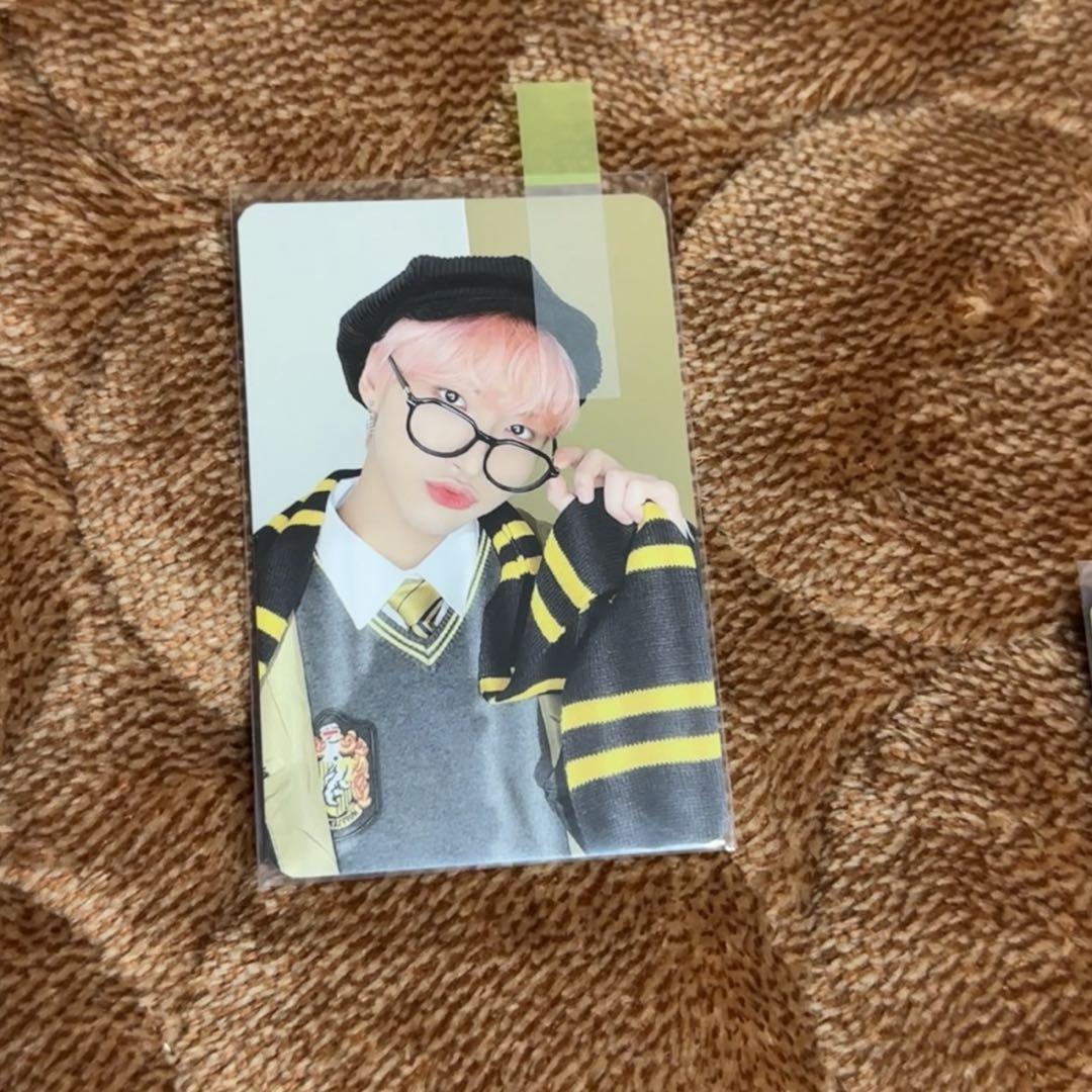 

[USED] ATEEZ makestar trading card Seonghwa Hongjoong Wooyoung