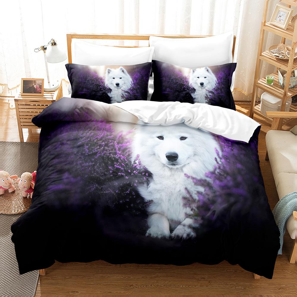 3Danimal Bedding Sets Duvet Cover Set With Pillowcase Twin Full Queen King Bedclothes Bed Linen