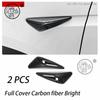 For Tesla Model YL 2026 2027 Car Leaf plate camera protection cover body Carbon fiber decorative Car modification accessories