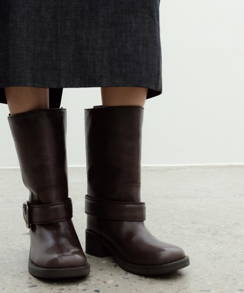 Archivepke Buckle Boots(Vintage Mocha)_Ok3Bx25003Brw