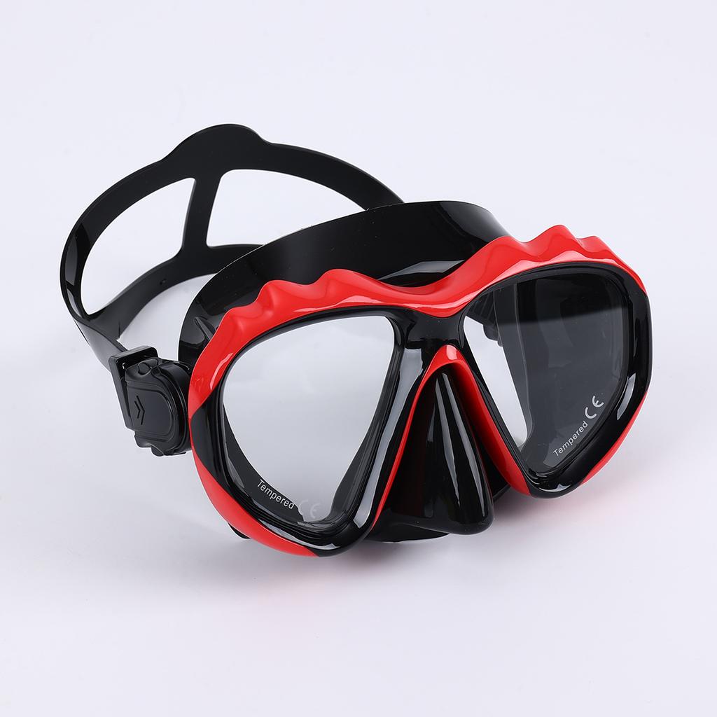 New Model of Myopia Diving Goggles, Popular Snorkeling Mask, Swimming Equipment, Liquid Silicone Snorkeling Mask