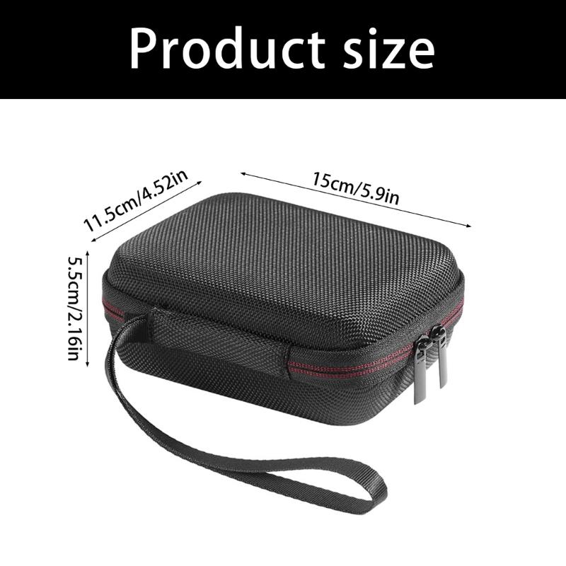 Protective Organizers Pouches for 45W 22.5W Powerbank Bag Internal Elastic Band Perfect Fit Accessory Weather Resistance