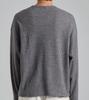 Beoteunseoul Minimal Slit Neck Knit (Gray)