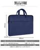 Business Computer Large Job A4 Lightweight Business Water Laptop Blue Bag, Bag, Men's, Briefcase, Capacity, Hunting, Commuting, Handbag, Compatible,