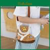 Kids Plush Shoe Style Mini Shoulder Bag With Top Zipper And Internal Card Pocket