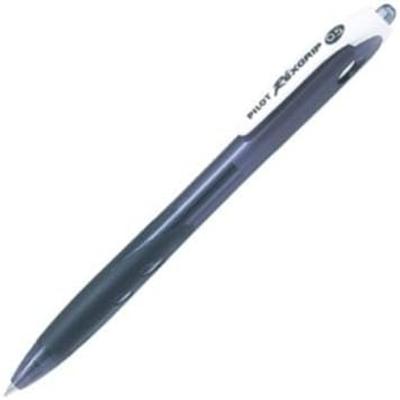 PILOT Rexgrip Ballpoint Pen Black BRG-10EF-BB - Retractable, Japan Stationery